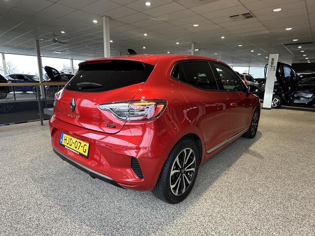 Renault CLIO 1.6 E-Tech Full Hybrid 145 techno | 360 CAMERA | PARKEERSENSOREN V+A | CLIMATE CONTROL | CRUISE CONTROL | APPLE CARPLAY