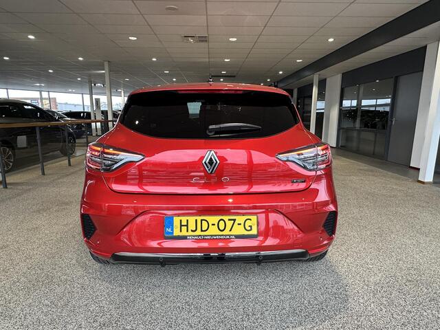 Renault CLIO 1.6 E-Tech Full Hybrid 145 techno | 360 CAMERA | PARKEERSENSOREN V+A | CLIMATE CONTROL | CRUISE CONTROL | APPLE CARPLAY