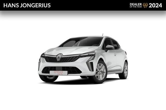 Renault CLIO Evolution | Adaptive Cruise Control | Grille in zwart met daarin verwerkt 113 Renault logo's | Handbediende airconditioning