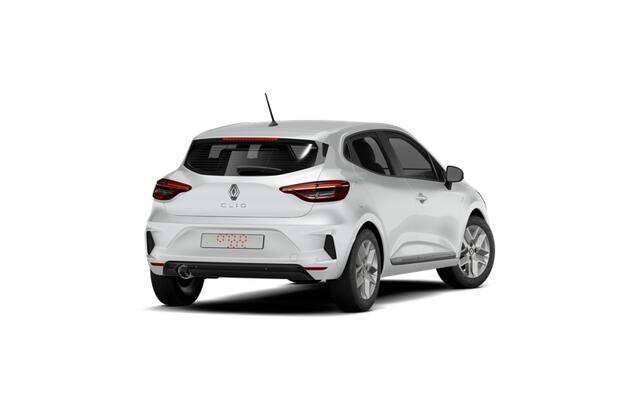 Renault CLIO Evolution | Adaptive Cruise Control | Grille in zwart met daarin verwerkt 113 Renault logo's | Handbediende airconditioning