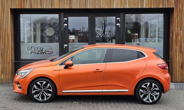Renault CLIO 1.0 TCe Intens navi. led. cruise. 17 inch. leder/stof.
