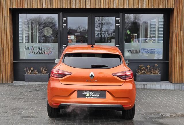 Renault CLIO 1.0 TCe Intens navi. led. cruise. 17 inch. leder/stof.