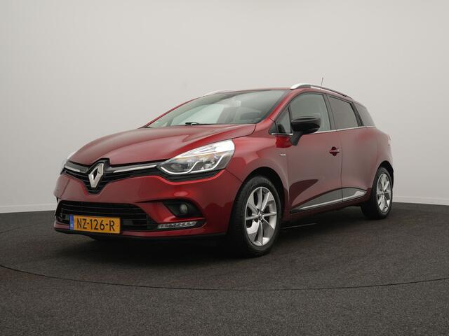 Renault CLIO Estate TCe 120 Limited - RIJKLAARPRIJS - 120 PK - 4 cilinder motor - Cruise Control - DAB - Lichtmetalen Velgen