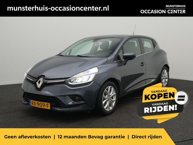 Renault CLIO TCe 90 Intens - RIJKLAARPRIJS - Uniek Lage Kilometerstand! - Cruise Control - Dealeronderhouden