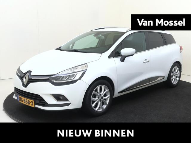Renault CLIO Estate 0.9 TCe 90 PK Intens | Navigatie | Parkeer Camera | Parkeersensoren | Bose Audio | Airco | Multimedia Scherm In Hoofdsteun