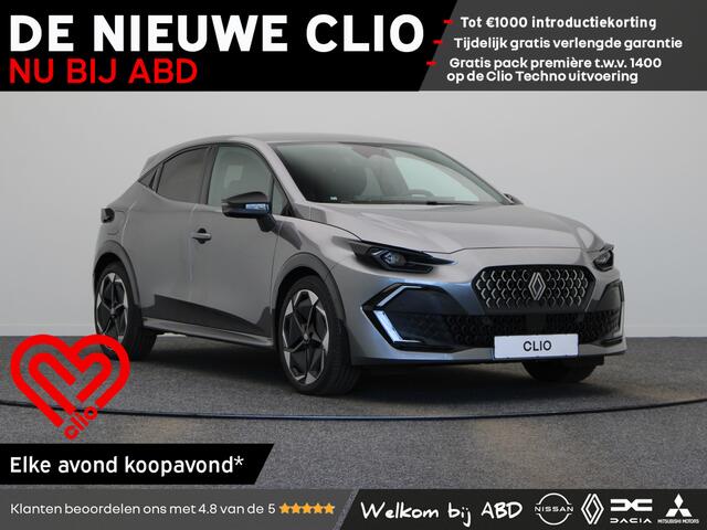 Renault CLIO Techno Full hybrid | Achteruitrijcamera | Adaptive Cruise Control | Elektronisch geregelde airconditioning