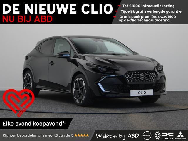 Renault CLIO Techno Full hybrid | Achteruitrijcamera | Adaptive Cruise Control | Elektronisch geregelde airconditioning