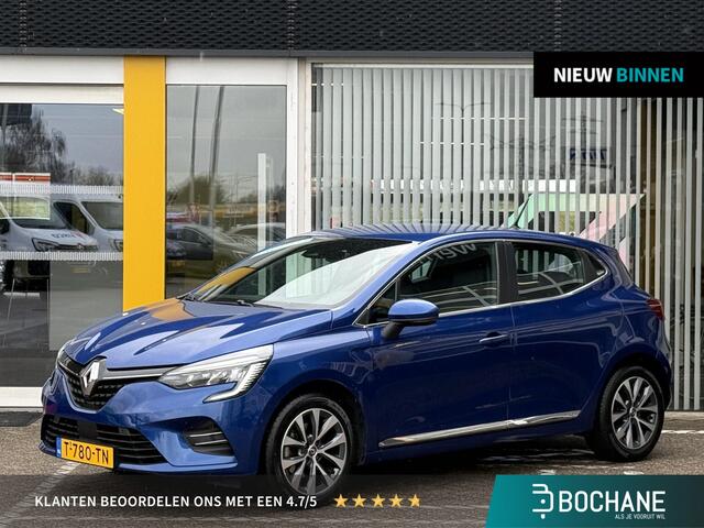 Renault CLIO 1.3 TCe Intens | Trekhaak | Navigatie | Achteruitrijcamera | Climate Control | Key-less | DAB | Lichtmetaal | Parkeersensoren |