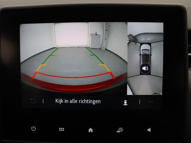 Renault CLIO 1.6 E-Tech Full Hybrid techno 145pk 360° Camera | Cruise | Navi | Parkeersens. v+a | Stoel-/stuurverw.