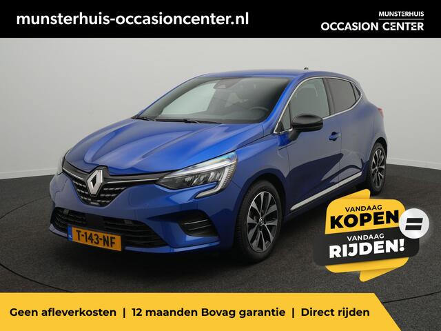 Renault CLIO 1.6 E-Tech Full Hybrid 145 Techno - RIJKLAARPRIJS - All Seasonbanden - Achteruitrijcamera - Cruise Control - Dealeronderhouden