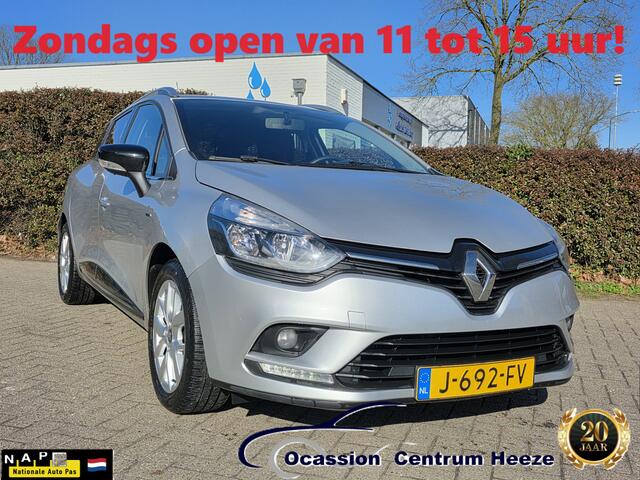 Renault CLIO Estate 0.9 TCe Limited, Carplay! Lm Velgen! Nwe APK! Zondag OPEN!