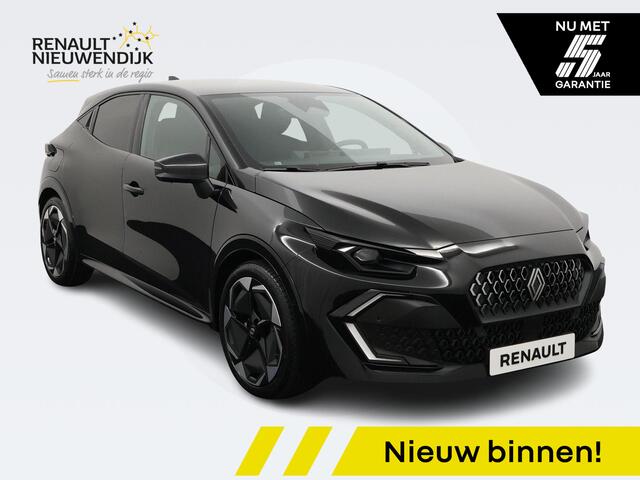 Renault CLIO 1.8 Hybrid 160 techno / PARKEERSENSOREN + CAMERA / DODEHOEK DETECTIE / STOELVERWARMING / GOOGLE INTEGRATIE /