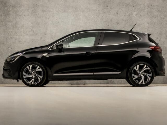 Renault CLIO 1.0 TCe R.S. Line (VIRTUAL COCKPIT, APPLE CARPLAY, GROOT NAVI, CLIMATE, LEDER, 360 CAMERA, SPORTSTOELEN, GETINT GLAS, ZWART HEMEL, NIEUWSTAAT)