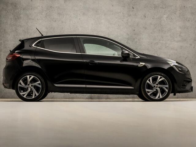 Renault CLIO 1.0 TCe R.S. Line (VIRTUAL COCKPIT, APPLE CARPLAY, GROOT NAVI, CLIMATE, LEDER, 360 CAMERA, SPORTSTOELEN, GETINT GLAS, ZWART HEMEL, NIEUWSTAAT)