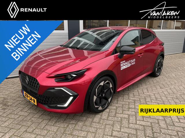 Renault CLIO 1.8 Hybrid 160 techno