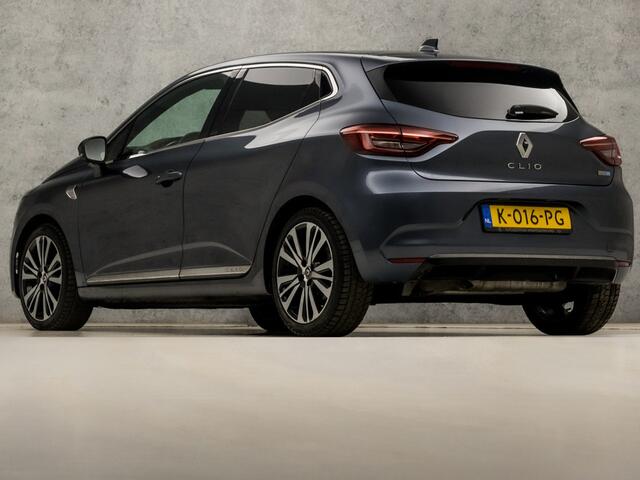 Renault CLIO 1.6 E-Tech Hybrid 140 Initiale Paris 140Pk Automaat (APPLE CARPLAY, GROOT NAVI, CAMERA, LEDER, BOSE AUDIO, GETINT GLAS, STOELVERWARMING, ZWART HEMEL, KEYLESS, NIEUWSTAAT)