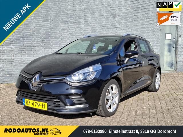 Renault CLIO Estate 1.5 dCi Ecoleader Zen Navi/Airco/Cruise ?