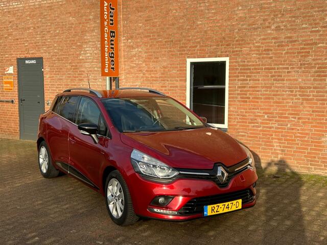 Renault CLIO RENAULT CLIO ESTATE 0.9 TCE Limited AIRCO,LMV,PDC,NAVIGATIE