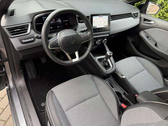 Renault CLIO 1.0 TCe Techno Pack-Winter l CAMERA l ECC l LED l NAVI l STOEL/STUUR-VERW. l 8.000km