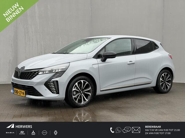 Renault CLIO 1.6 E-Tech Full Hybrid 145 techno / Fabrieksgarantie tot 4-2027 / Navigatie / 360 Camera / Stoelverwarming / Stuurwiel Verwarming / DAB / All Season Banden /