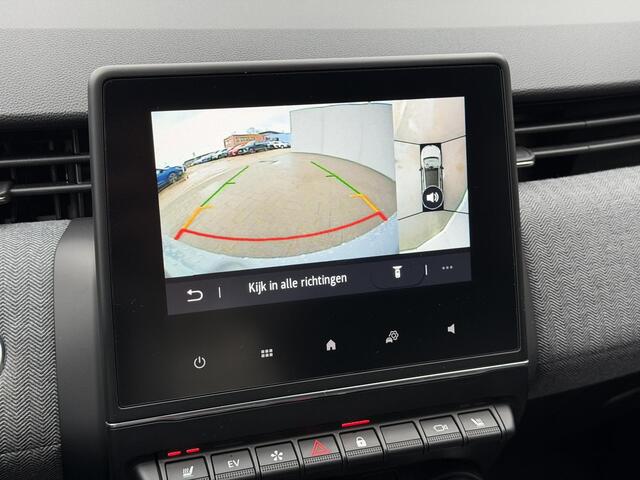 Renault CLIO 1.6 E-Tech Full Hybrid 145 techno / Fabrieksgarantie tot 4-2027 / Navigatie / 360 Camera / Stoelverwarming / Stuurwiel Verwarming / DAB / All Season Banden /