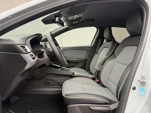 Renault CLIO 1.6 E-Tech Full Hybrid 145 techno / Fabrieksgarantie tot 4-2027 / Navigatie / 360 Camera / Stoelverwarming / Stuurwiel Verwarming / DAB / All Season Banden /