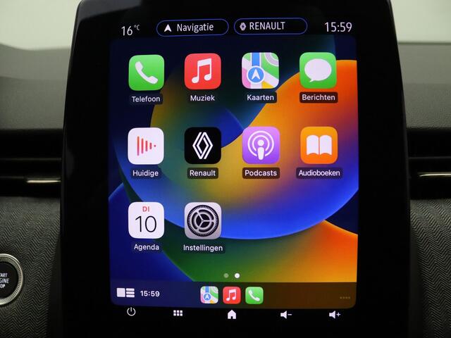 Renault CLIO 1.0 TCe 90 GPF techno Camera | Cruise | Navi | Parkeersens. achter