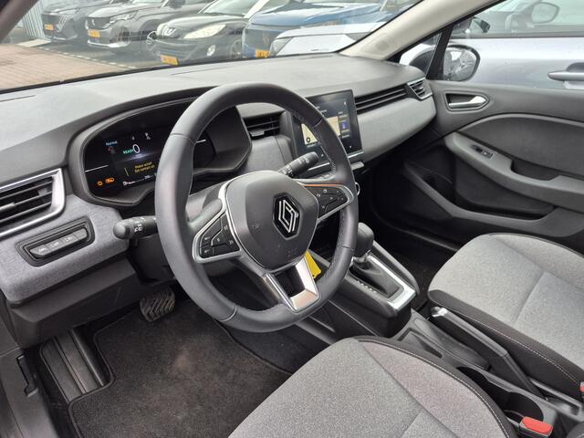 Renault CLIO 1.6 E-Tech Full Hybrid 145 evolution WORDT VERWACHT !! | Automaat | Trekhaak | Navigatie | Camera | Cruise Control | Lage Kilometerstand met NAP !!