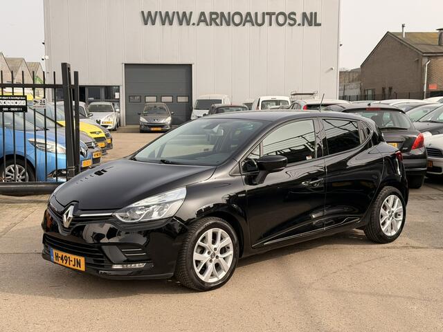 Renault CLIO 0.9 TCe Limited, REVISIE MOTOR MET NIEUWE KETTINGSET, AIRCO(CLIMA), CRUISE CONTROL, PARKEERSENSOREN, GROOT NAVIGATIE, 4X ELEK-RAMEN, BLUETOOTH-RADIO-USB-AUX, ISOFIX, LED DAGRIJVERLICHTING, CENT-VERGRENDELING, LM-VELGEN