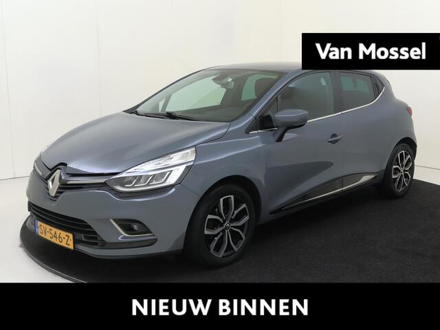 Renault CLIO 0.9 TCe Intens | Parkeer pakket | achteropkomend verkeer waarschuwing | airco automatisch | cruise control | LED koplampen | lichtmetalen velgen 16" | navigatiesysteem full map