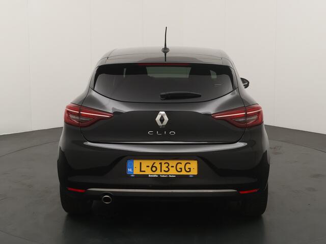 Renault CLIO 90pk TCe Intens | half leder | Camera | Navigatie | All season banden | ISOFIX | LED |