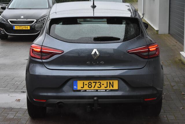 Renault CLIO 1.0 TCe Zen - 2020 | Origineel Nederlands | Goed onderhouden | Cruise control | Airco | Apple CarPlay | Trekhaak | Lichtmetalen velgen