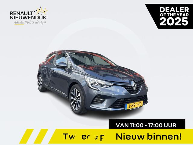 Renault CLIO 1.0 TCe Bi-Fuel Intens / LPG / PARKEERSENSOREN / CRUISE CONTROL / APPLE & ANDROID CARPLAY