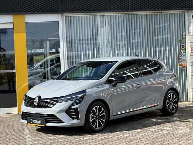 Renault CLIO 1.6 E-Tech Full Hybrid 145 techno | Navi groot | DAB | Climate Control | Key-less |