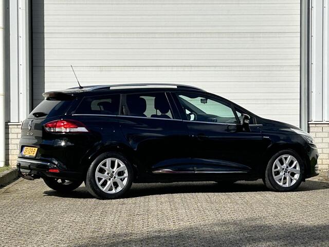 Renault CLIO Estate 0.9 Limited / Navigatie / Lichtmetalen Velgen / 1e Eigenaar / Dealer Onderhouden / Parkeersensoren / Cruise Control / Airco / Trekhaak /