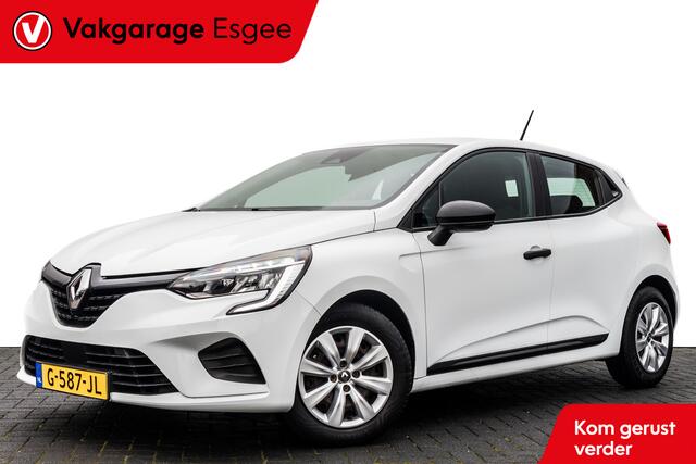 Renault CLIO 1.0 TCe 101 PK Life | Nieuw Model | Cruise | 5 Deurs | Airco | | Bluetooth | Verkeersbord detectie | Rijstrooksensor met correctie | 3 x Led |