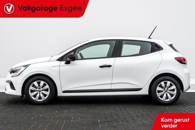 Renault CLIO 1.0 TCe 101 PK Life | Nieuw Model | Cruise | 5 Deurs | Airco | | Bluetooth | Verkeersbord detectie | Rijstrooksensor met correctie | 3 x Led |