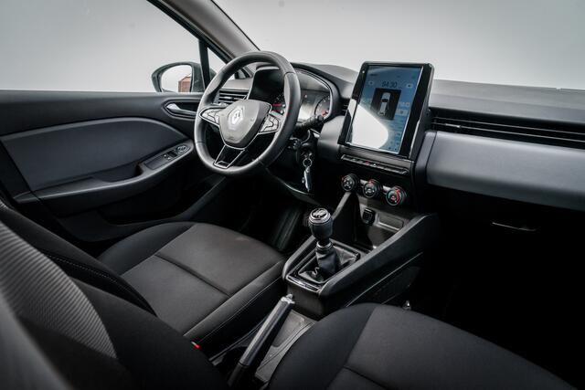 Renault CLIO 1.0 TCe 101 PK Life | Nieuw Model | Cruise | 5 Deurs | Airco | | Bluetooth | Verkeersbord detectie | Rijstrooksensor met correctie | 3 x Led |