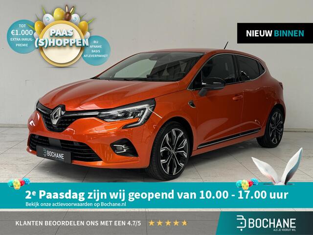 Renault CLIO 1.3 TCe Edition One | Automaat | Stoelverwarming | Achteruitrijcamera | Navigatie |