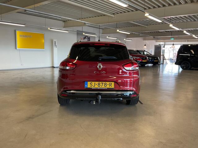 Renault CLIO Estate 0.9 TCe Intens TREKHAAK / NAVIGATIE / CLIMATE CONTROLE / CRUISE CONTROLE / PARKEERSENSOREN.