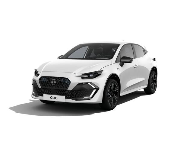 Renault CLIO esprit Alpine Full hybrid | Achteruitrijcamera | Elektronisch geregelde airconditioning | Grille in zwart met daarin verwerkt 113 Renault logo's