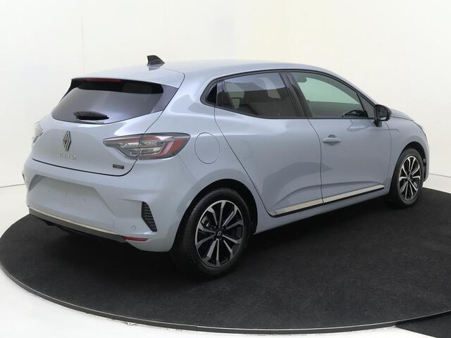 Renault CLIO 1.6 E-Tech Full Hybrid 145 techno | 360-graden Camera | Blind Spot Warning | Adaptieve Cruise Control | 9,3" Full-Map Navigatie i.c.m. 10" Digitaal Instrumentarium | LED Pure Vision | Privacy Glass | 16" LMV 'Boa Vista' | Climate Control | Keyless | Draad