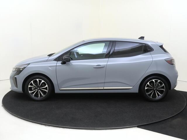 Renault CLIO 1.6 E-Tech Full Hybrid 145 techno | 360-graden Camera | Blind Spot Warning | Adaptieve Cruise Control | 9,3" Full-Map Navigatie i.c.m. 10" Digitaal Instrumentarium | LED Pure Vision | Privacy Glass | 16" LMV 'Boa Vista' | Climate Control | Keyless | Draad