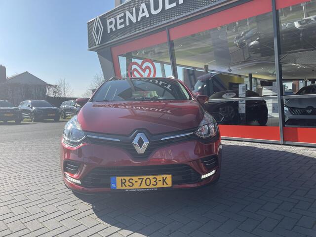 Renault CLIO Estate 0.9 TCe Zen / ALL SEASON BANDEN / PARKEERSENSOREN / CRUISE CONTROL / BASS REFLEX AUDIO