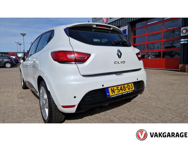 Renault CLIO nav/clima/stoelverwarming 0.9 TCe Limited