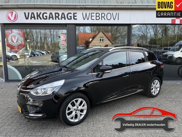 Renault CLIO Estate 0.9 TCe Limited Trekhaak Incl. Beurt