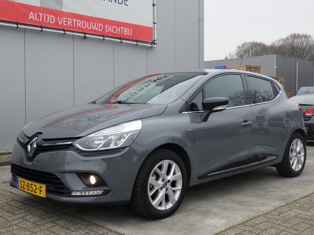 Renault CLIO 0.9 TCe Limited Airco, Cruise, Unieke Kleur, NL/NAP!