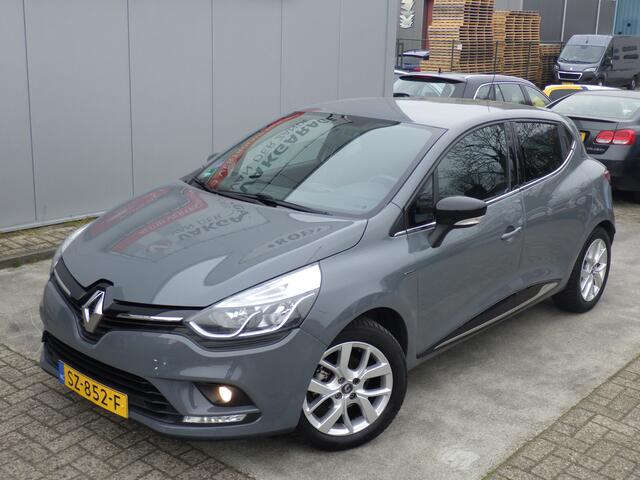 Renault CLIO 0.9 TCe Limited Airco, Cruise, Unieke Kleur, NL/NAP!