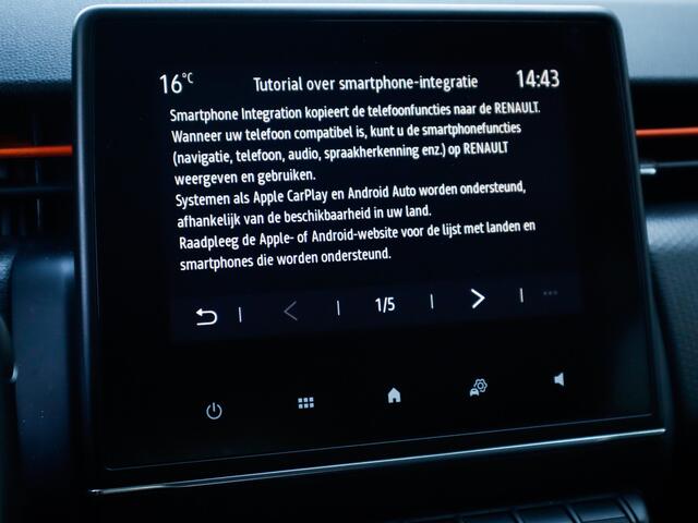 Renault CLIO 1.0 TCe Intens 2e-Eig. Keurig-Onderh. BOVAG-Garantie. NL-Auto