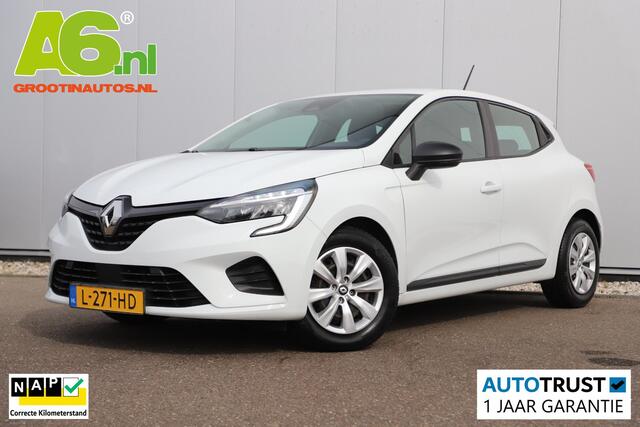 Renault CLIO 1.0 TCe Life Rijstrooksensor Airco Radio Bluetooth LED Cruise Control